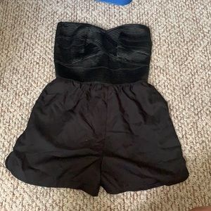 Romper Black